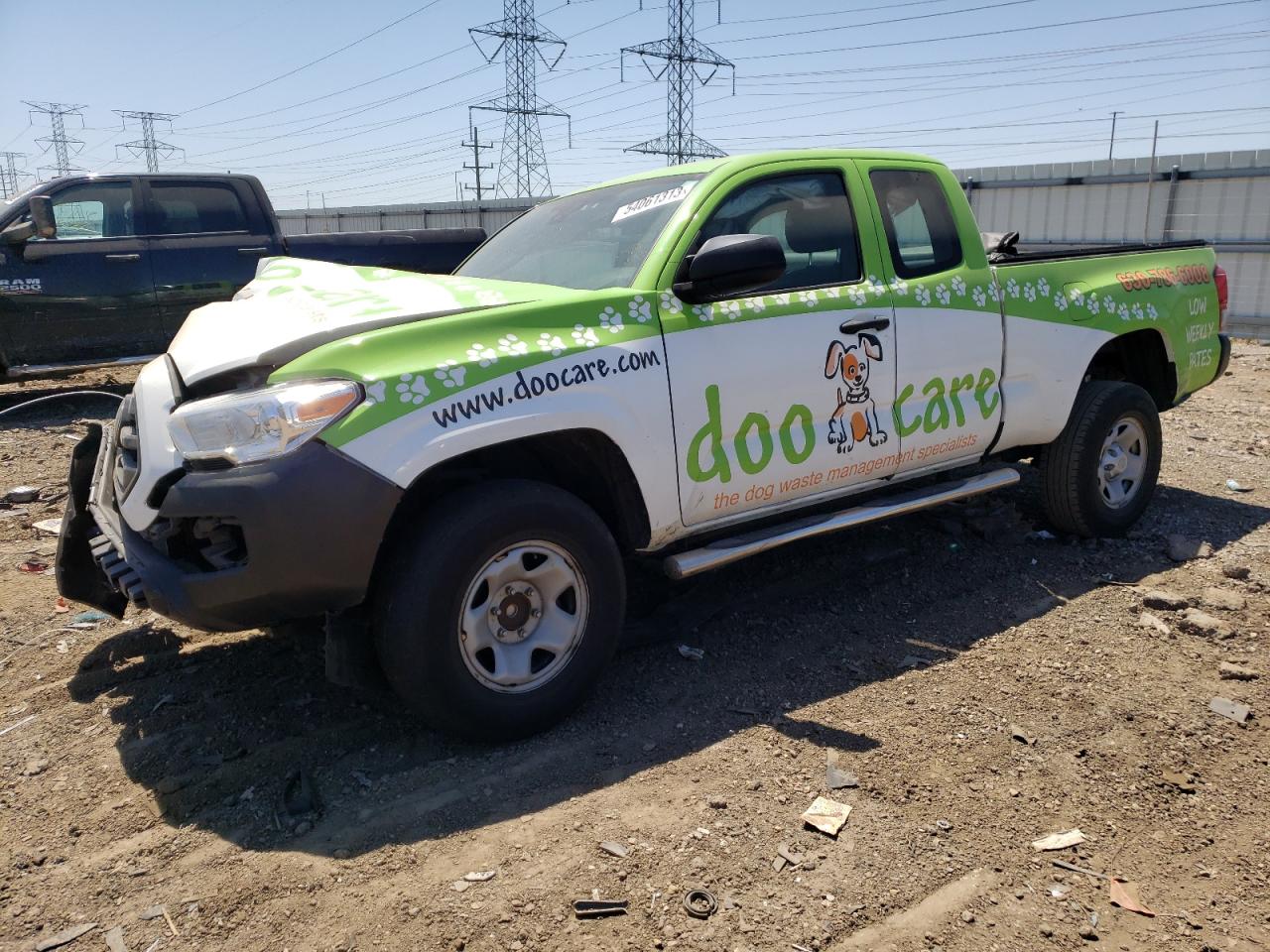 2018 TOYOTA TACOMA ACCESS CAB