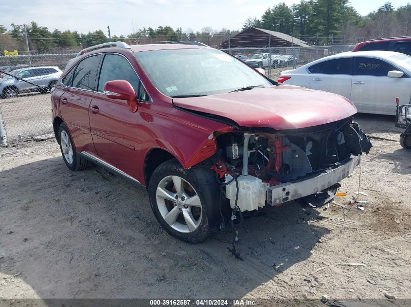 2010 LEXUS RX 350