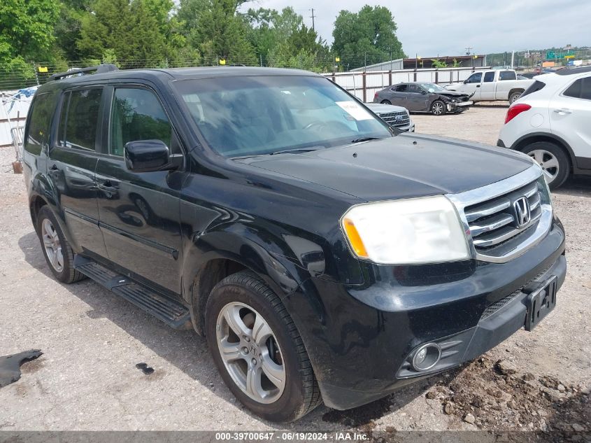 2012 HONDA PILOT EX-L