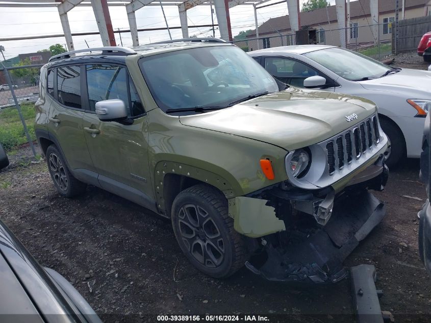 2015 JEEP RENEGADE LIMITED