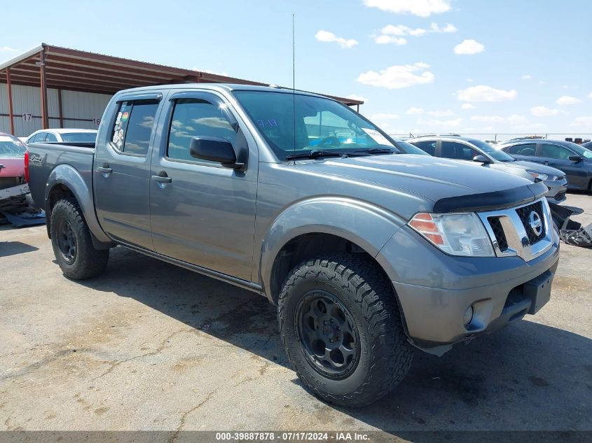 2017 NISSAN FRONTIER SV