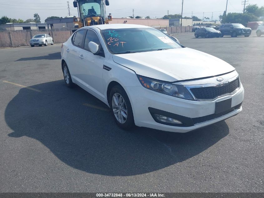 2013 KIA OPTIMA LX