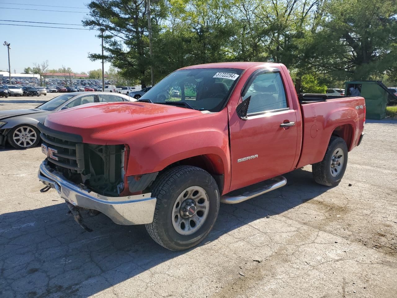 2013 GMC SIERRA K1500