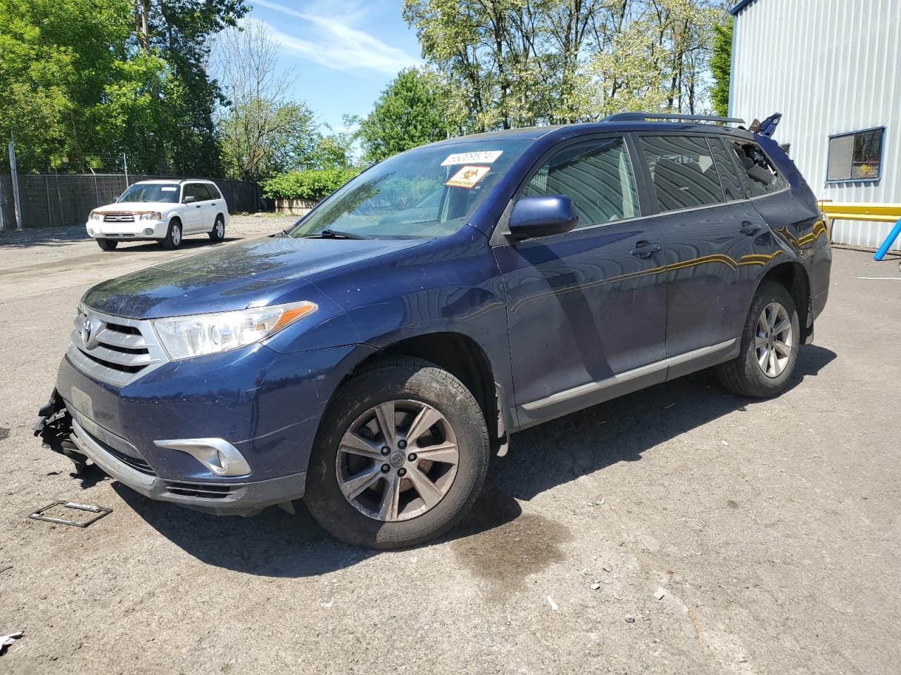 2012 TOYOTA HIGHLANDER BASE