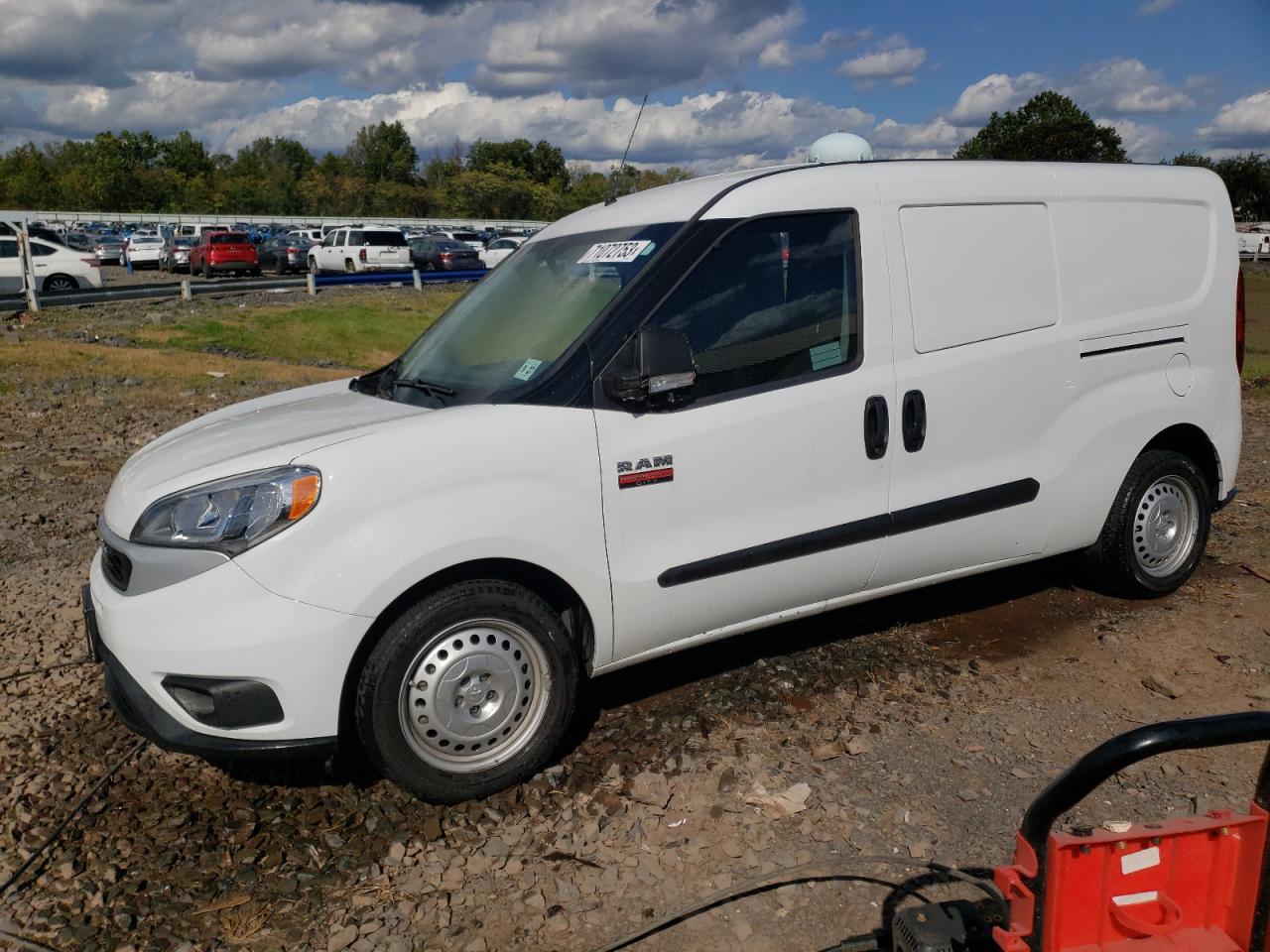 2022 RAM PROMASTER CITY TRADESMAN