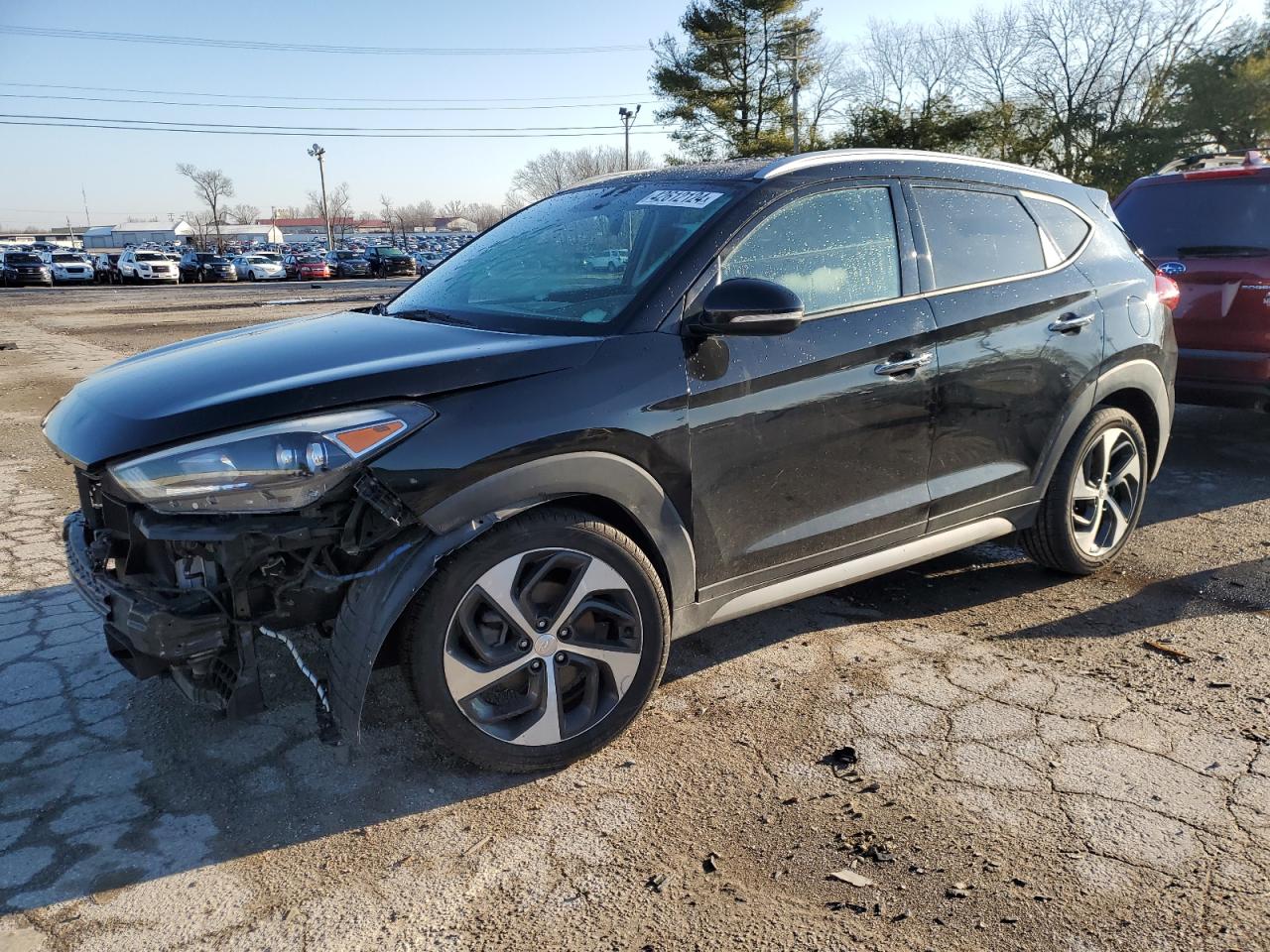 2017 HYUNDAI TUCSON LIMITED