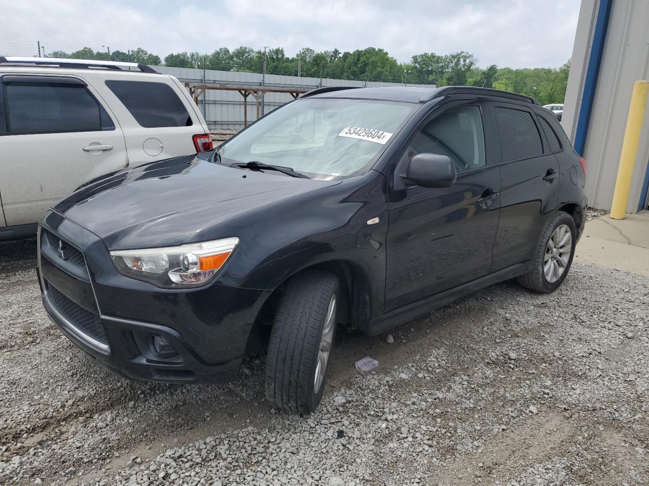 2011 MITSUBISHI OUTLANDER SPORT SE