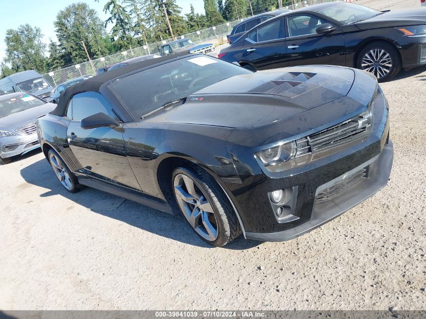 2013 CHEVROLET CAMARO ZL1