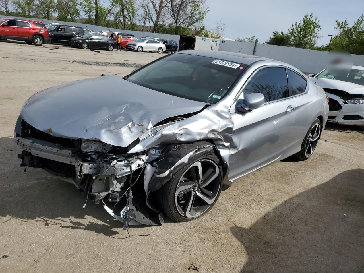 2017 HONDA ACCORD TOURING