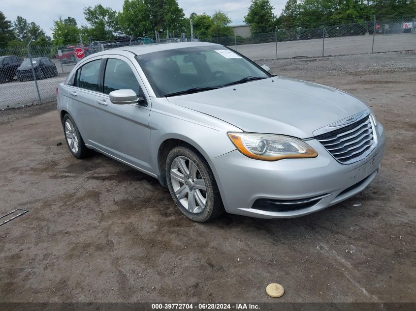 2012 CHRYSLER 200 TOURING