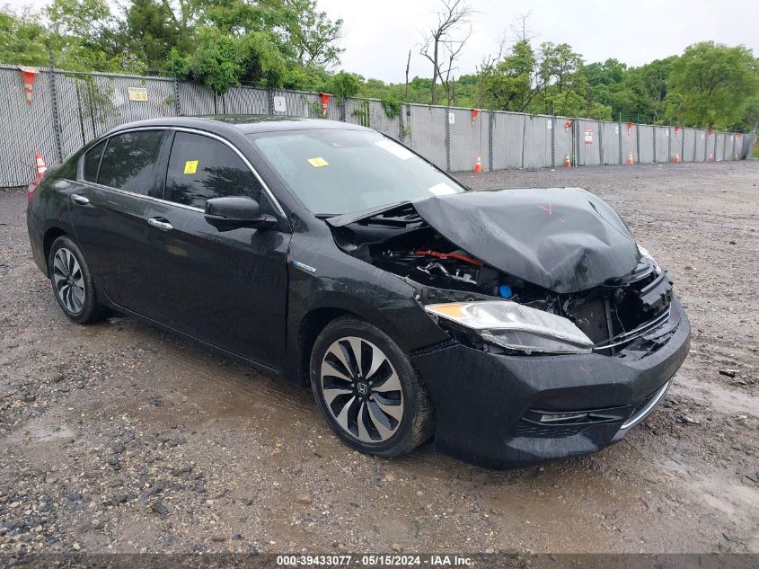 2017 HONDA ACCORD HYBRID