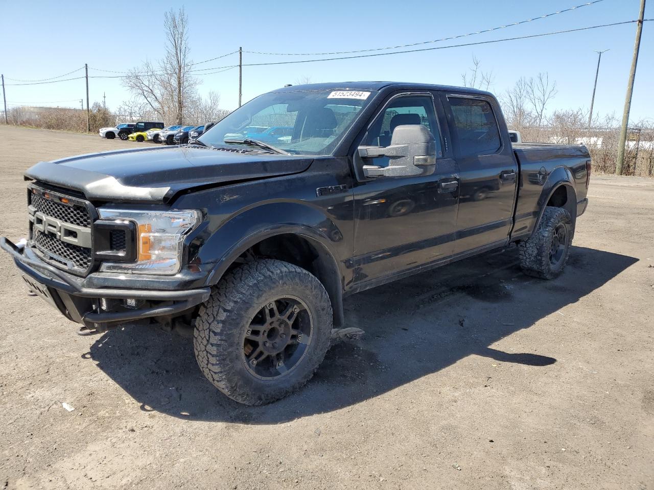 2018 FORD F150 SUPERCREW