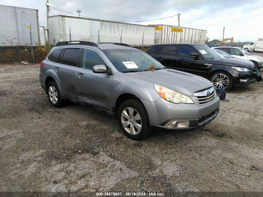 2011 SUBARU OUTBACK 2.5I PREMIUM