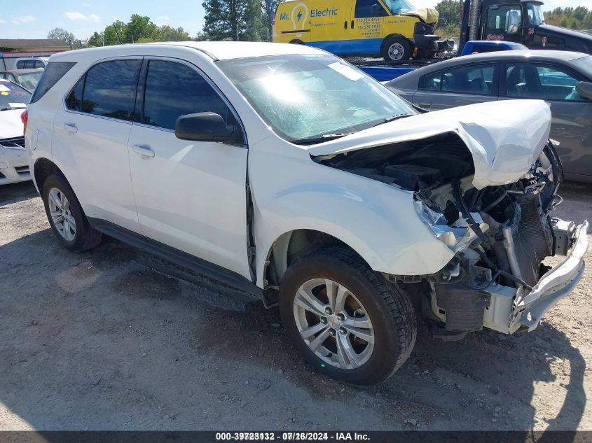 2015 CHEVROLET EQUINOX LS