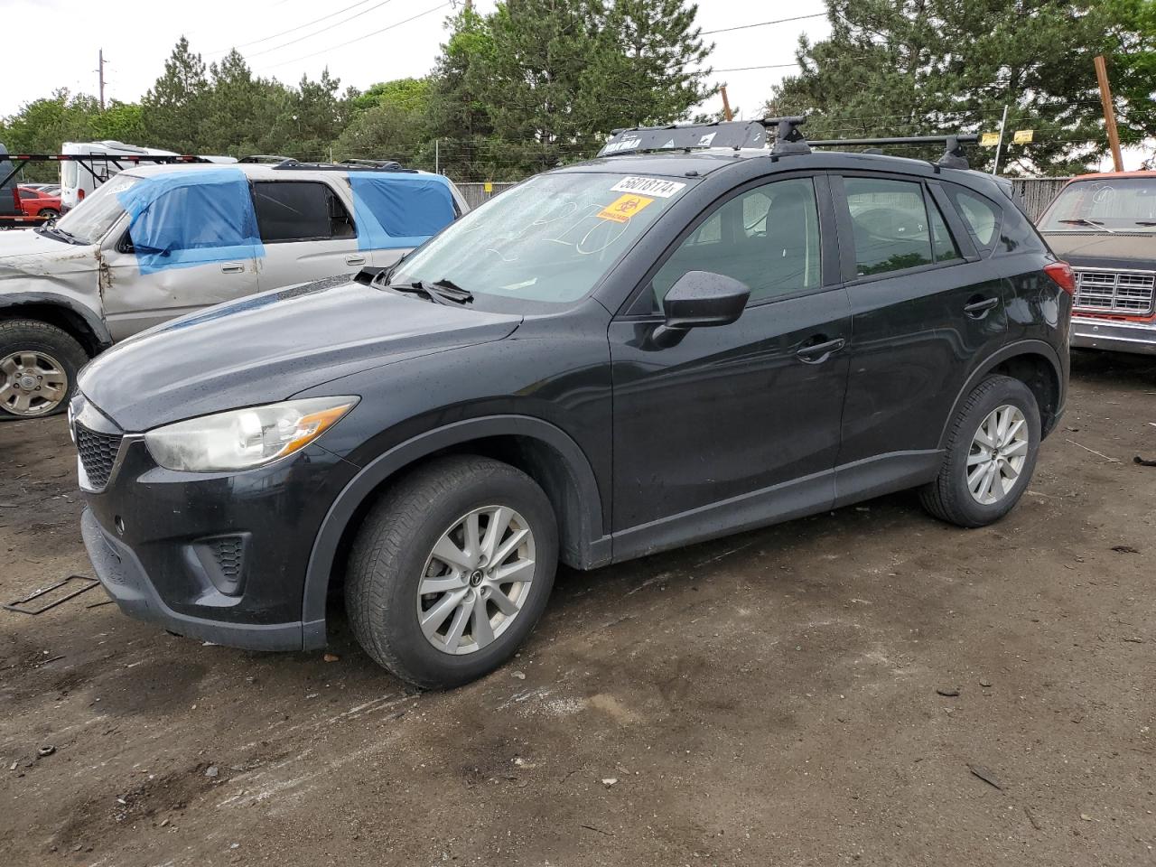 2013 MAZDA CX-5 SPORT