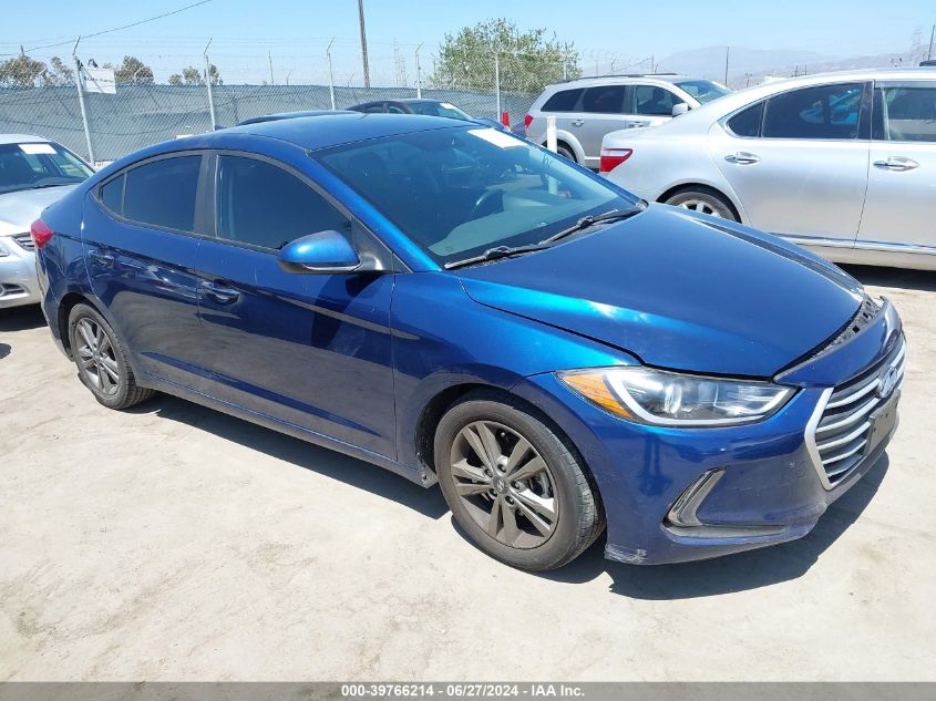 2017 HYUNDAI ELANTRA SE