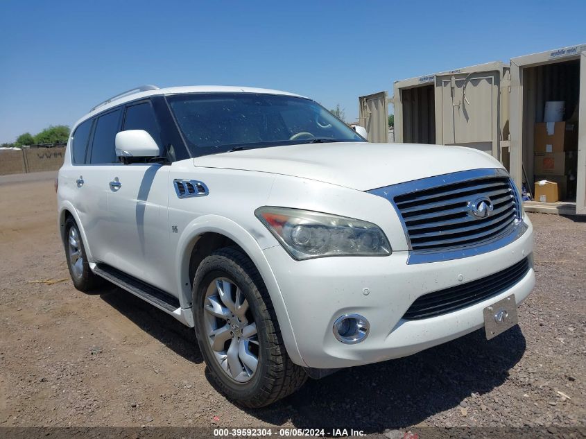 2014 INFINITI QX80