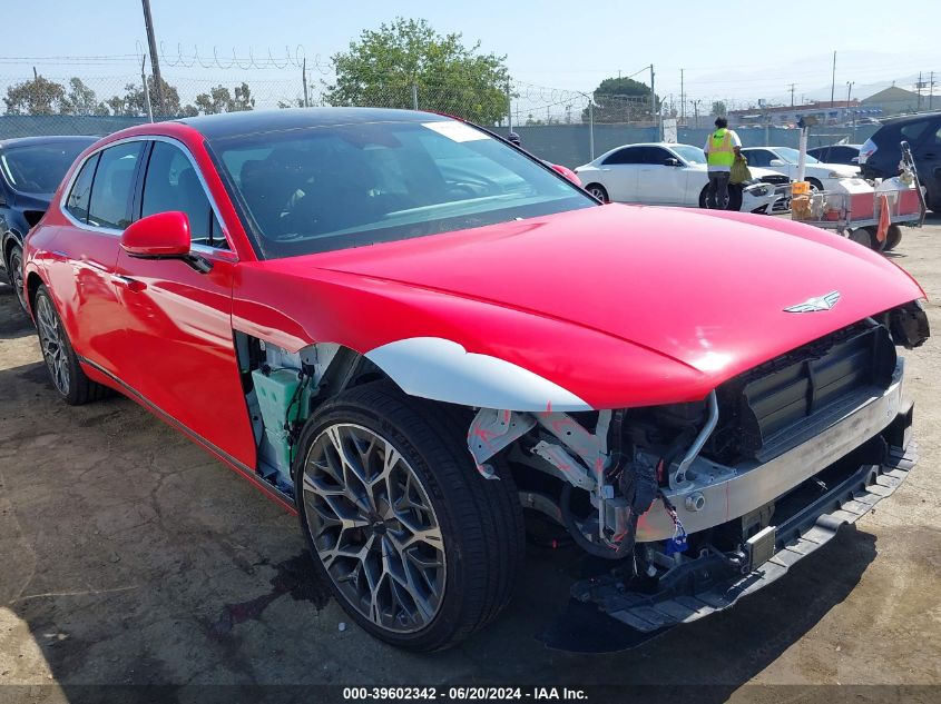 2023 GENESIS G90 3.5T E-SC AWD