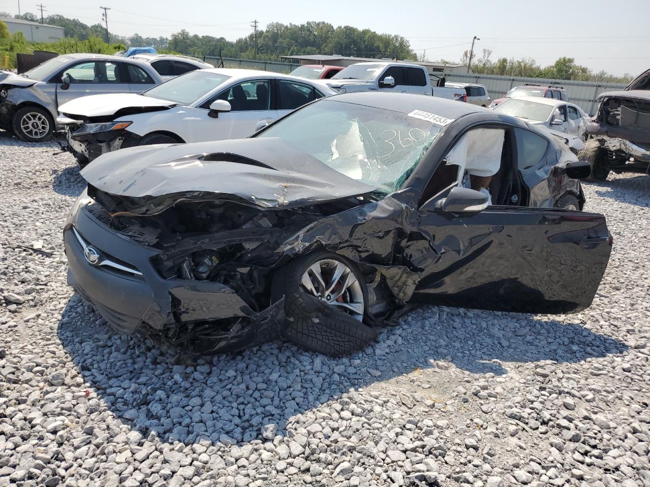 2015 HYUNDAI GENESIS COUPE 3.8L