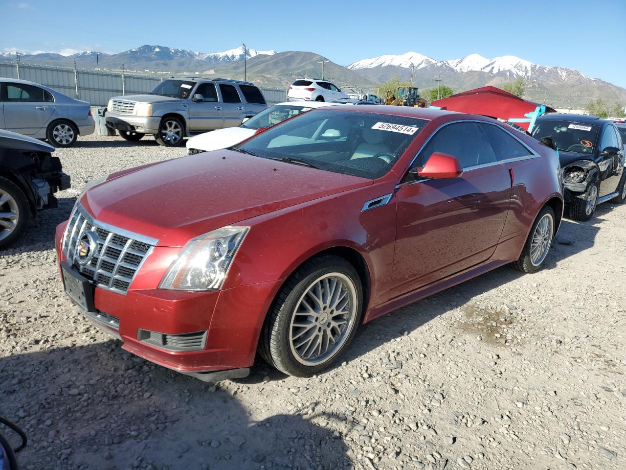 2014 CADILLAC CTS