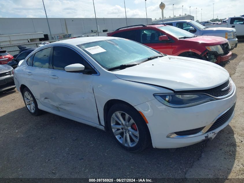 2015 CHRYSLER 200 LIMITED