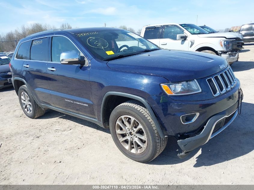 2014 JEEP GRAND CHEROKEE LIMITED