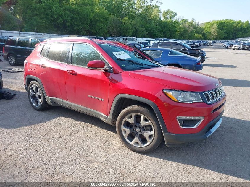 2019 JEEP COMPASS LIMITED FWD