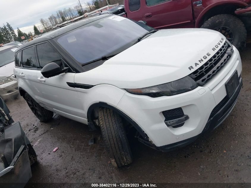 2015 LAND ROVER RANGE ROVER EVOQUE DYNAMIC