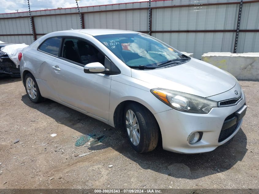 2015 KIA FORTE KOUP EX