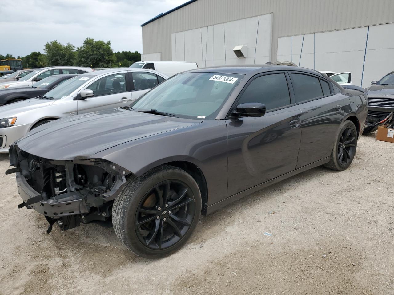 2018 DODGE CHARGER SXT PLUS