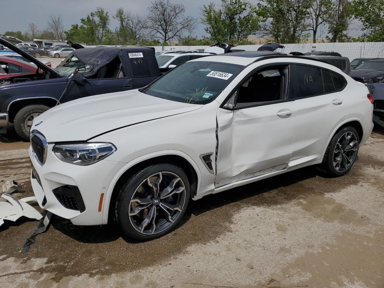 2021 BMW X4 M COMPETITION