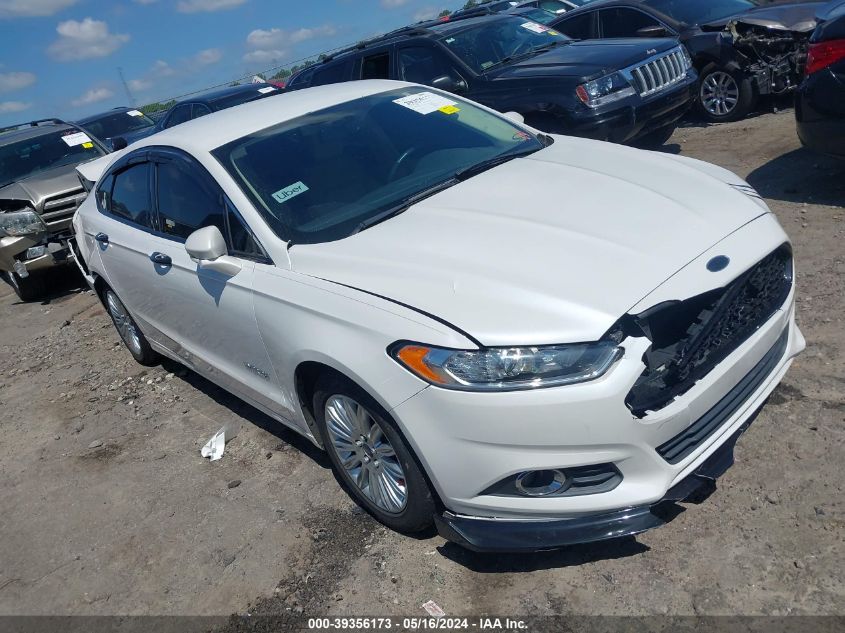 2013 FORD FUSION HYBRID SE