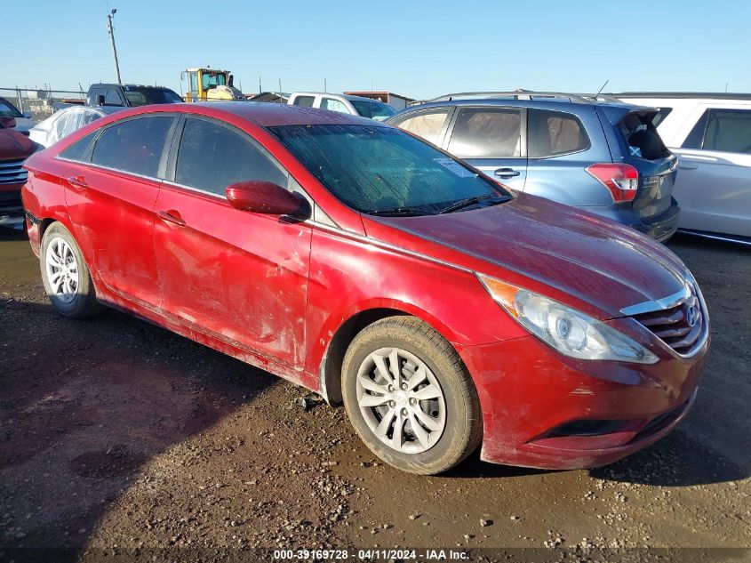 2011 HYUNDAI SONATA GLS