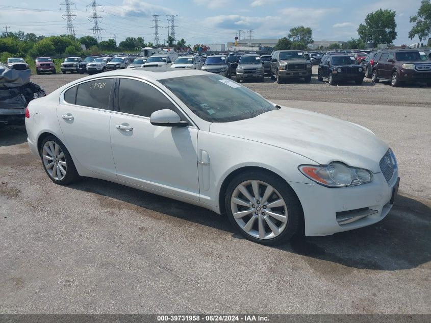 2011 JAGUAR XF PREMIUM