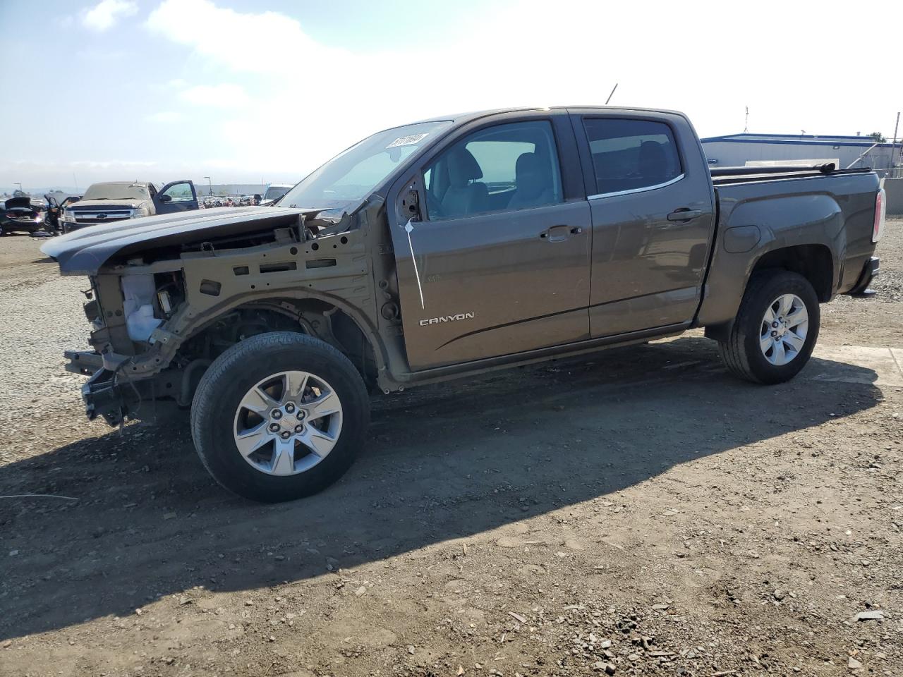 2015 GMC CANYON SLE