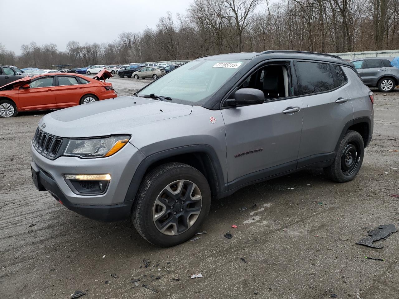 2017 JEEP COMPASS TRAILHAWK