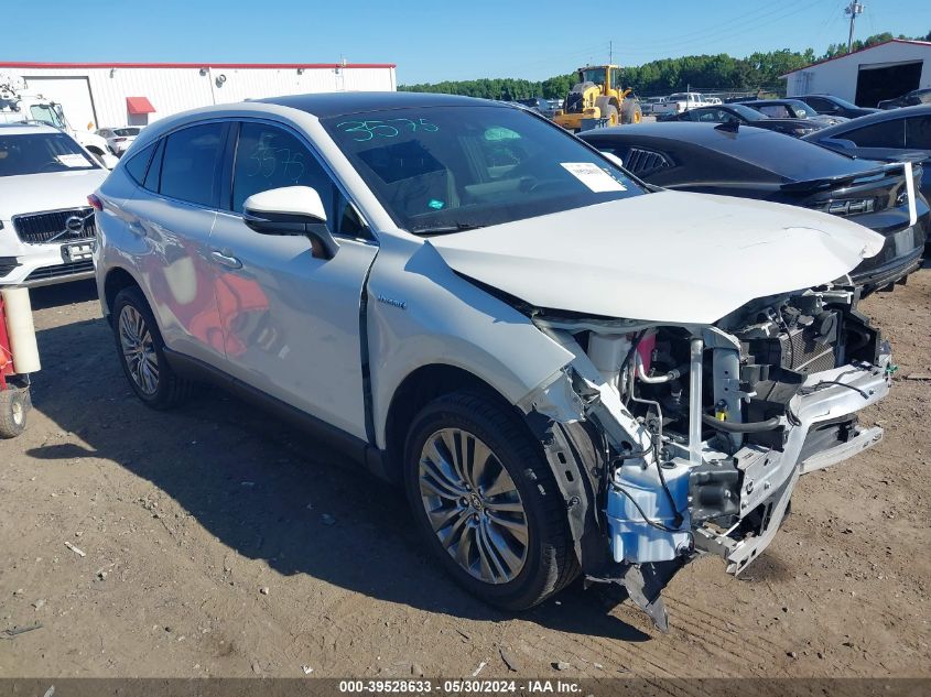 2021 TOYOTA VENZA LIMITED