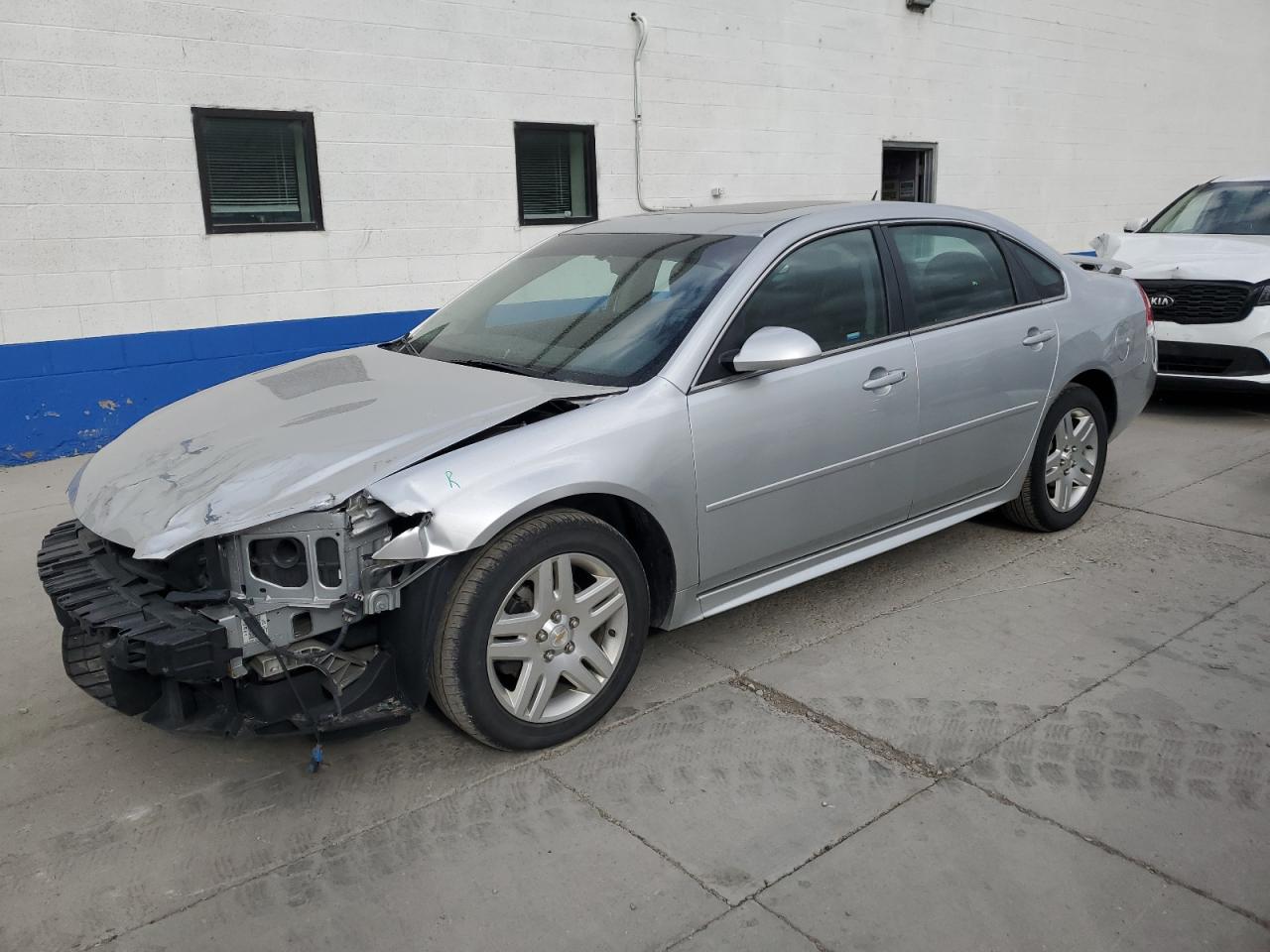 2011 CHEVROLET IMPALA LT