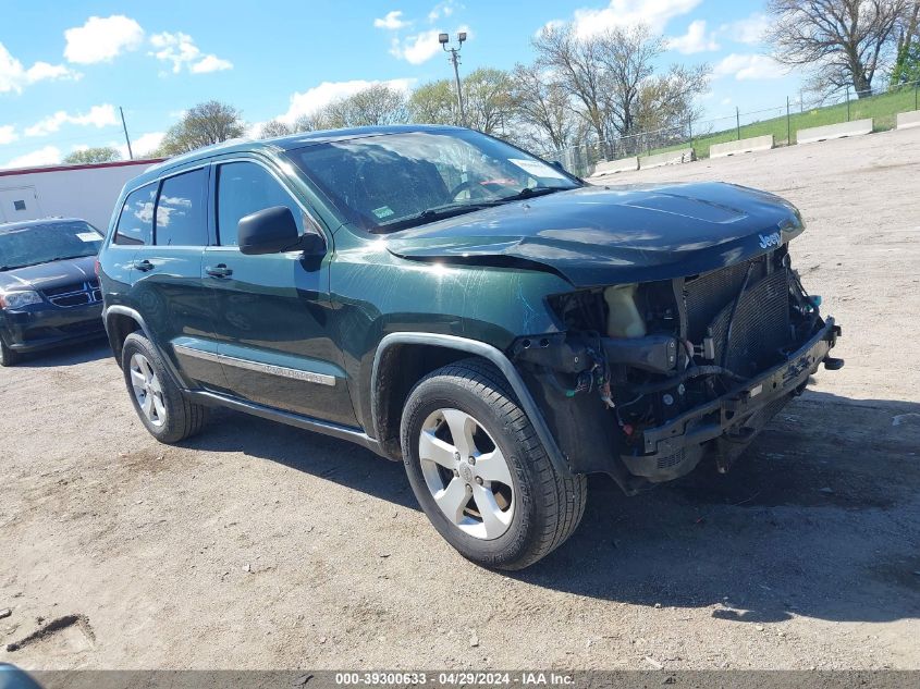 2011 JEEP GRAND CHEROKEE LAREDO