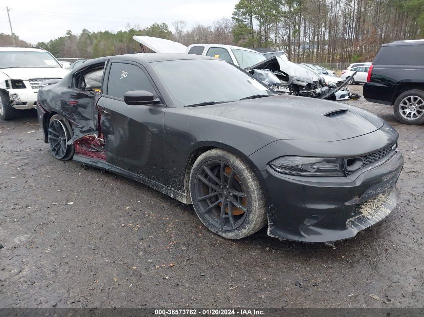 2019 DODGE CHARGER SCAT PACK RWD