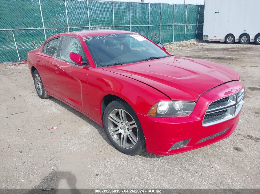 2013 DODGE CHARGER SE