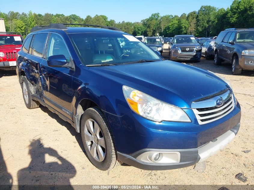 2011 SUBARU OUTBACK 2.5I PREMIUM