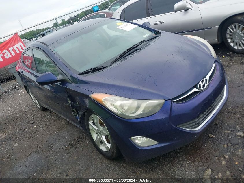 2013 HYUNDAI ELANTRA GLS