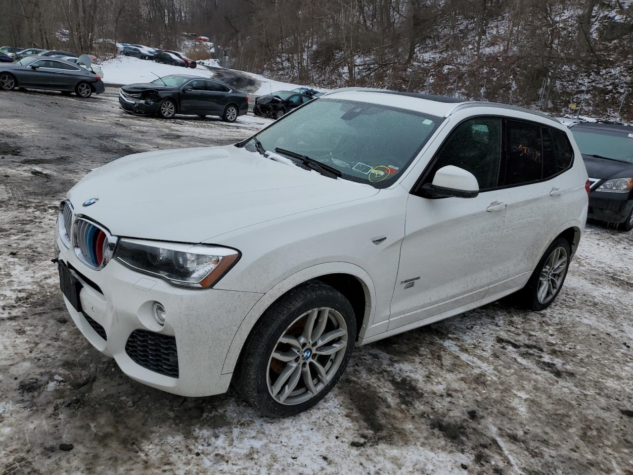 2016 BMW X3 XDRIVE35I