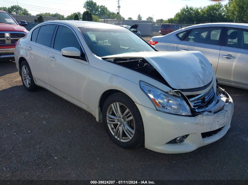 2012 INFINITI G37X