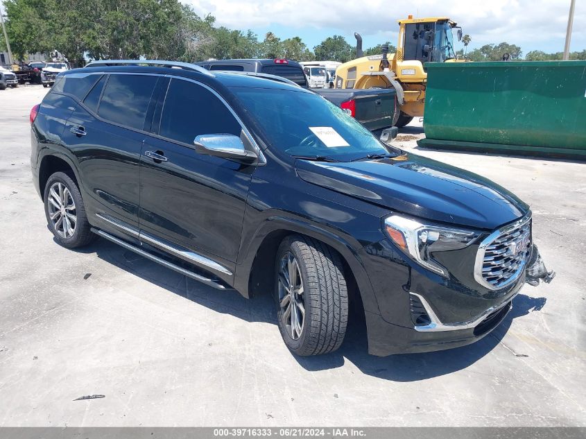 2020 GMC TERRAIN AWD DENALI