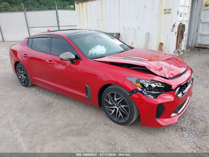 2023 KIA STINGER GT LINE