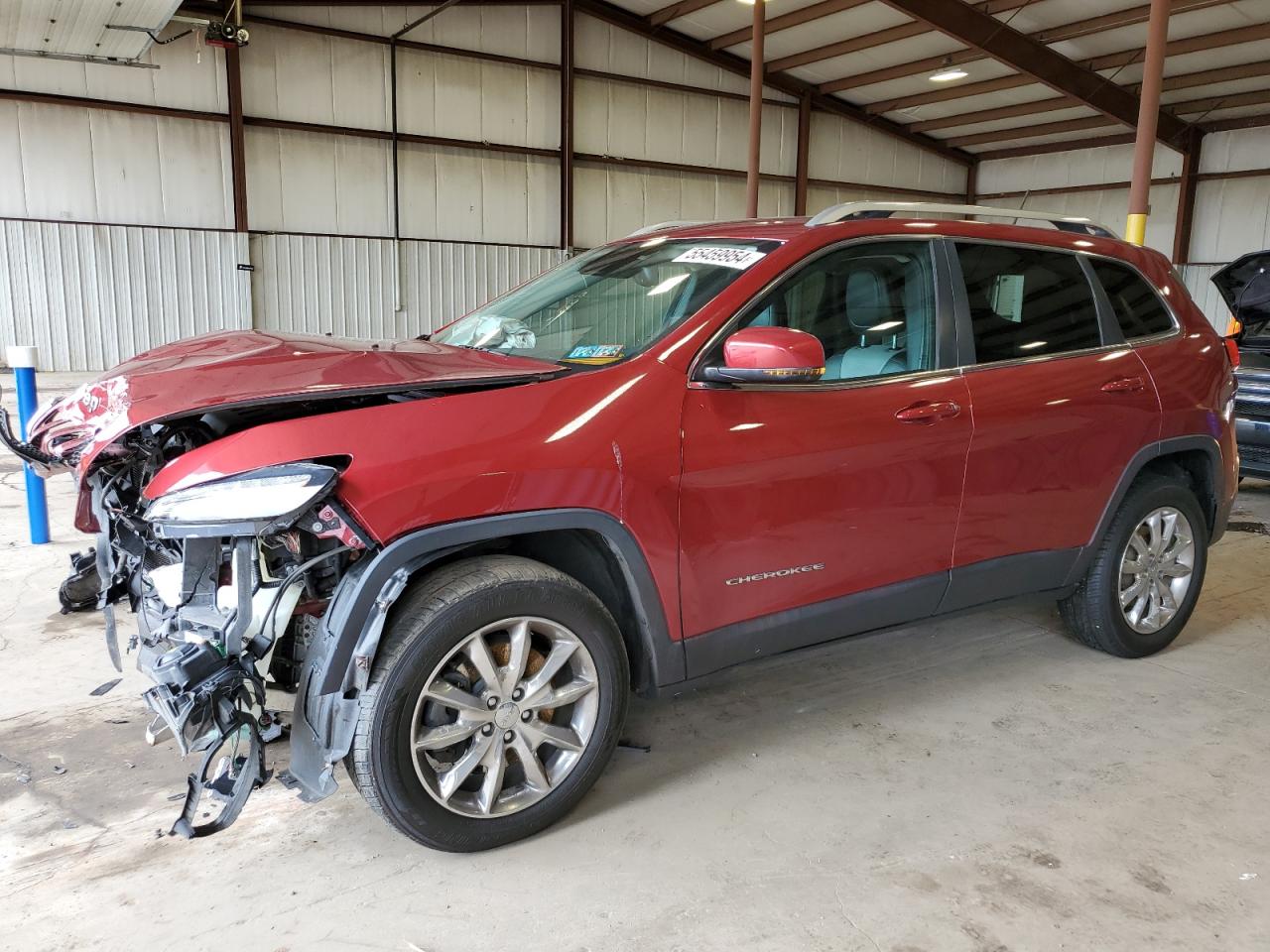 2014 JEEP CHEROKEE LIMITED