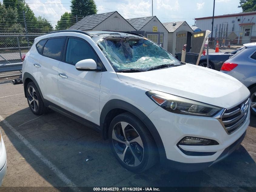 2016 HYUNDAI TUCSON LIMITED