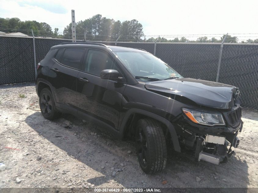 2021 JEEP COMPASS ALTITUDE FWD